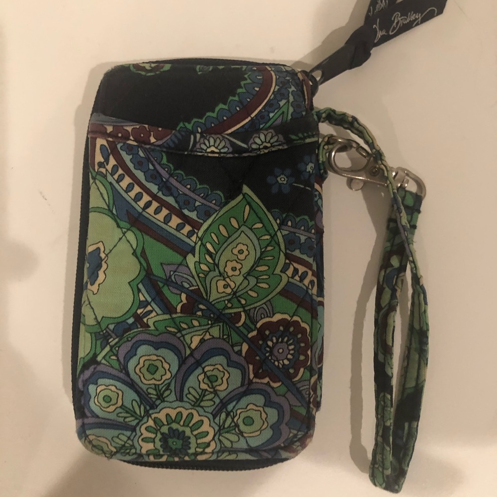 Vera Bradley wristlet